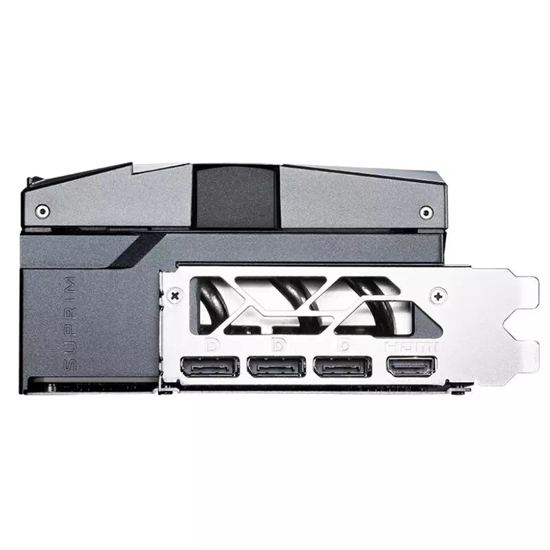 Msi GeForce RTX 5080 16GB SUPRIM OC GDDR7 Graphics Card, DLSS 4