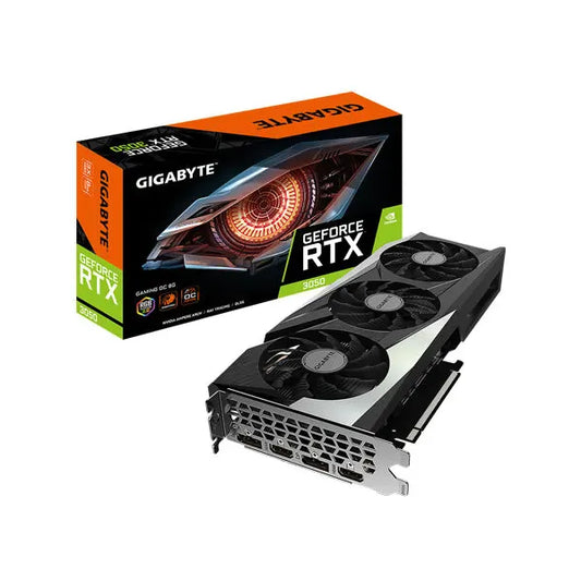 Gigabyte GeForce RTX 3050 GAMING OC 8GB GDDR6 128-Bit Video Card