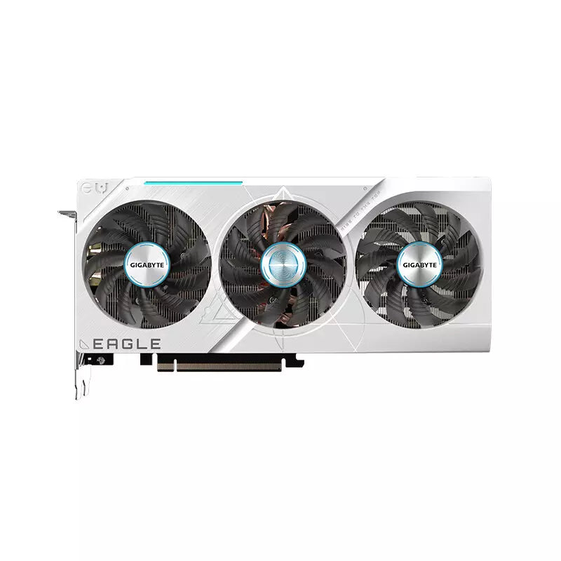 Gigabyte GeForce RTX 4070 Ti SUPER EAGLE OC ICE 16GB GDDR6X Graphics Card, DLSS 3