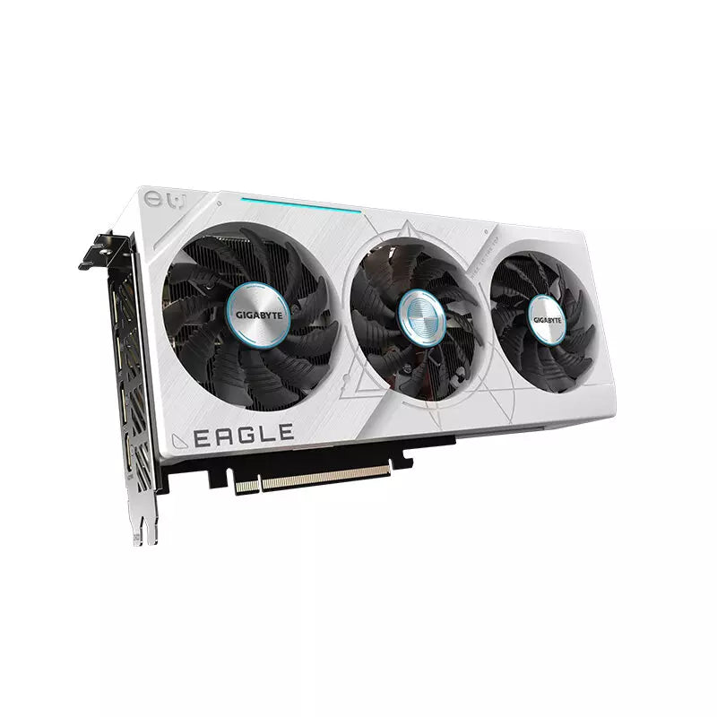 Gigabyte GeForce RTX 4070 Ti SUPER EAGLE OC ICE 16GB GDDR6X Graphics Card, DLSS 3