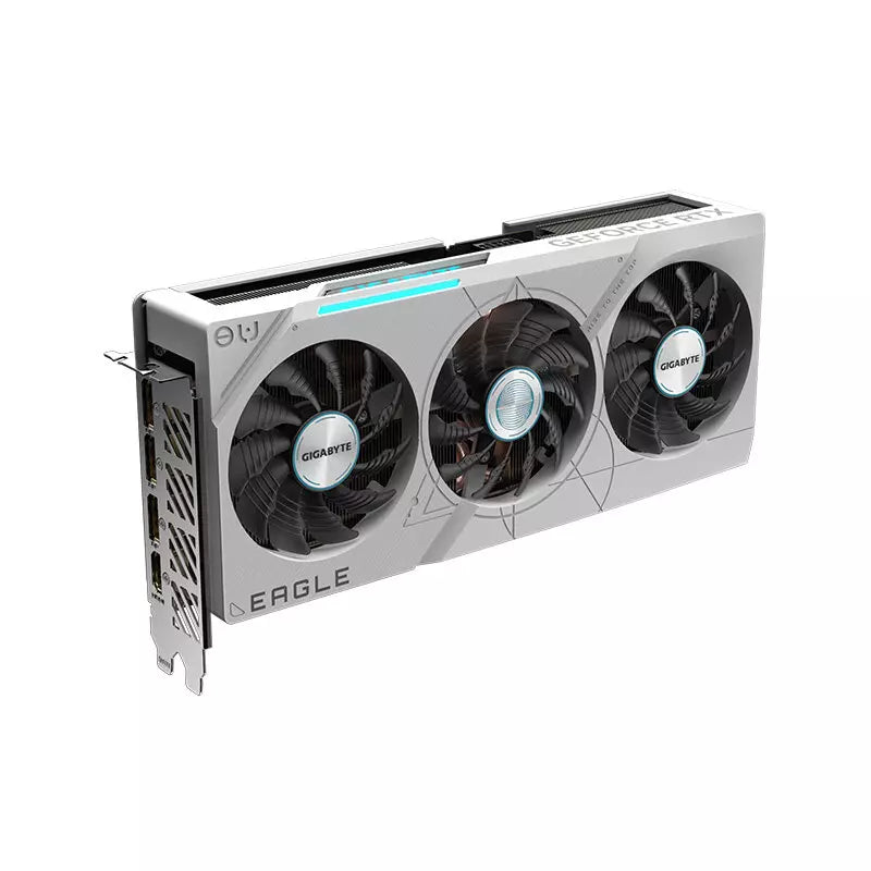 Gigabyte GeForce RTX 4070 Ti SUPER EAGLE OC ICE 16GB GDDR6X Graphics Card, DLSS 3