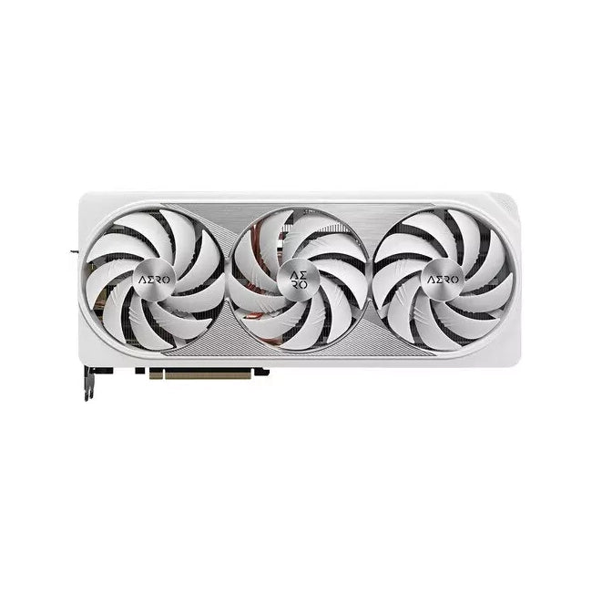 Gigabyte GeForce RTX 4080 Super AERO OC 16GB GDDR6X Graphics Card – White, DLSS 3