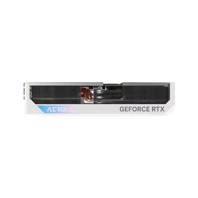 Gigabyte GeForce RTX 4080 Super AERO OC 16GB GDDR6X Graphics Card – White, DLSS 3