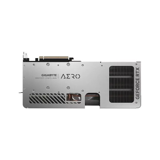 Gigabyte GeForce RTX 4080 Super AERO OC 16GB GDDR6X Graphics Card – White, DLSS 3
