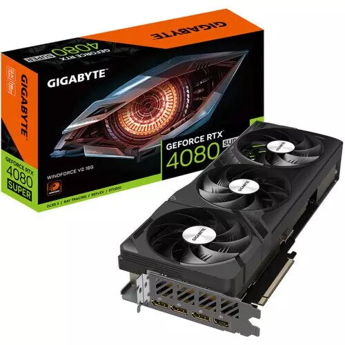 Gigabyte GeForce RTX 4080 SUPER WINDFORCE V2 16GB Graphics Card, DLSS 3