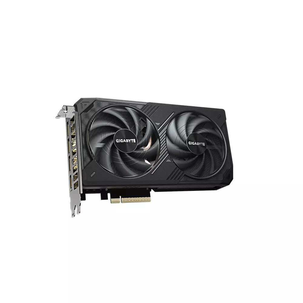Gigabyte GeForce RTX 5060 Ti WINDFORCE 16GB Graphics Card – Black, DLSS 4