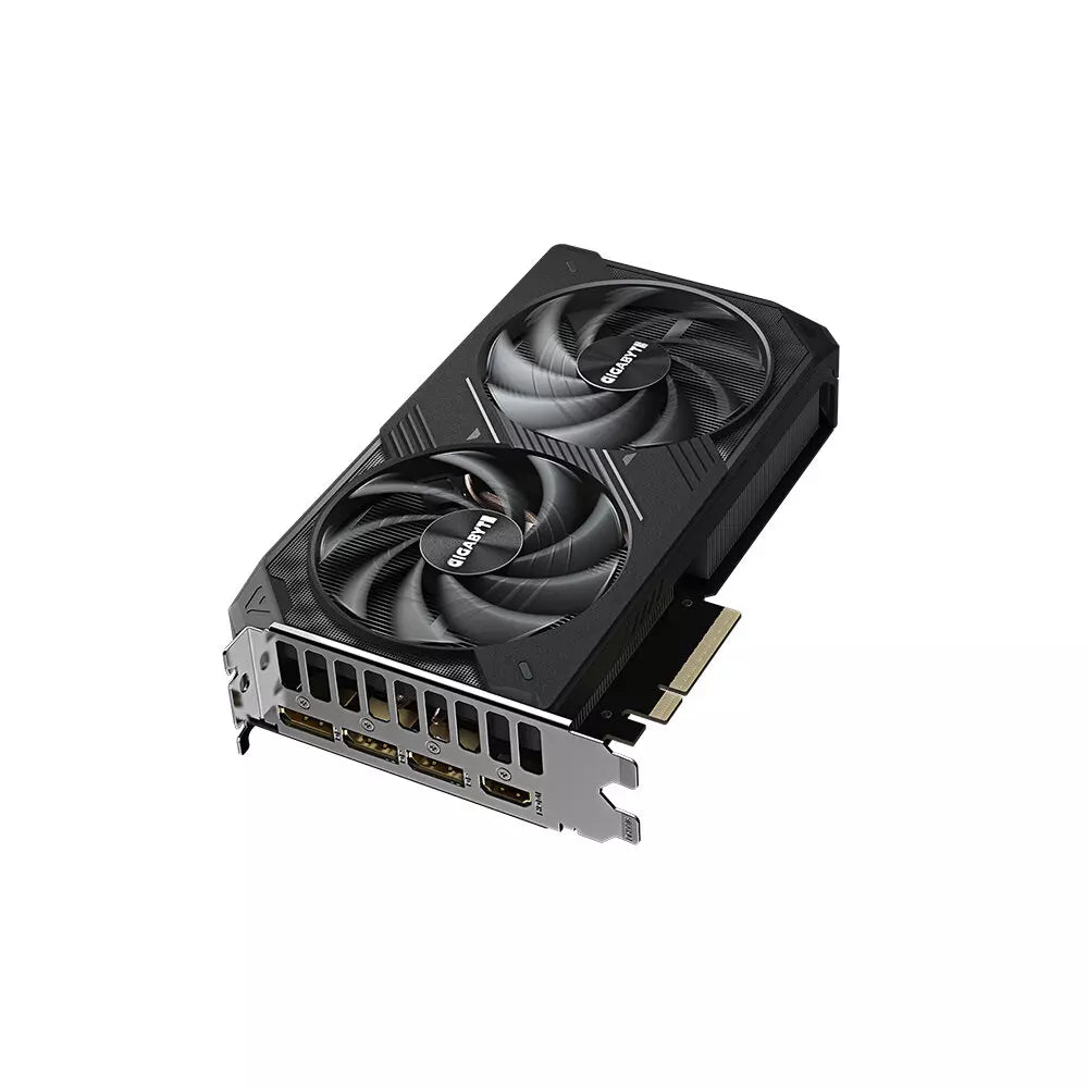 Gigabyte GeForce RTX 5060 Ti WINDFORCE 16GB Graphics Card – Black, DLSS 4