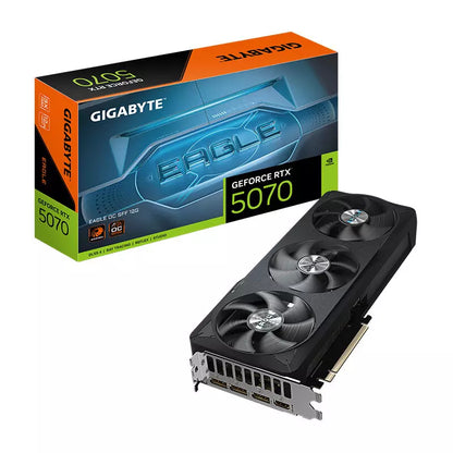 Gigabyte GeForce RTX 5070 EAGLE OC SFF 12GB GDDR7 Graphics Card, DLSS 4