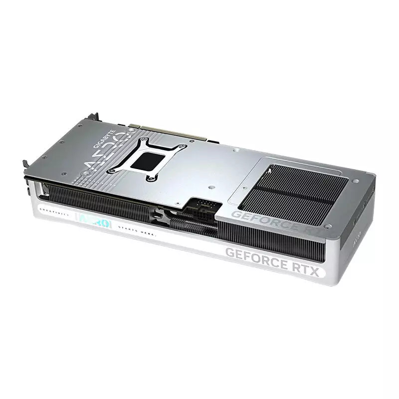 Gigabyte GeForce RTX 5080 AERO OC SFF 16G GDDR7 Video Card, DLSS 4