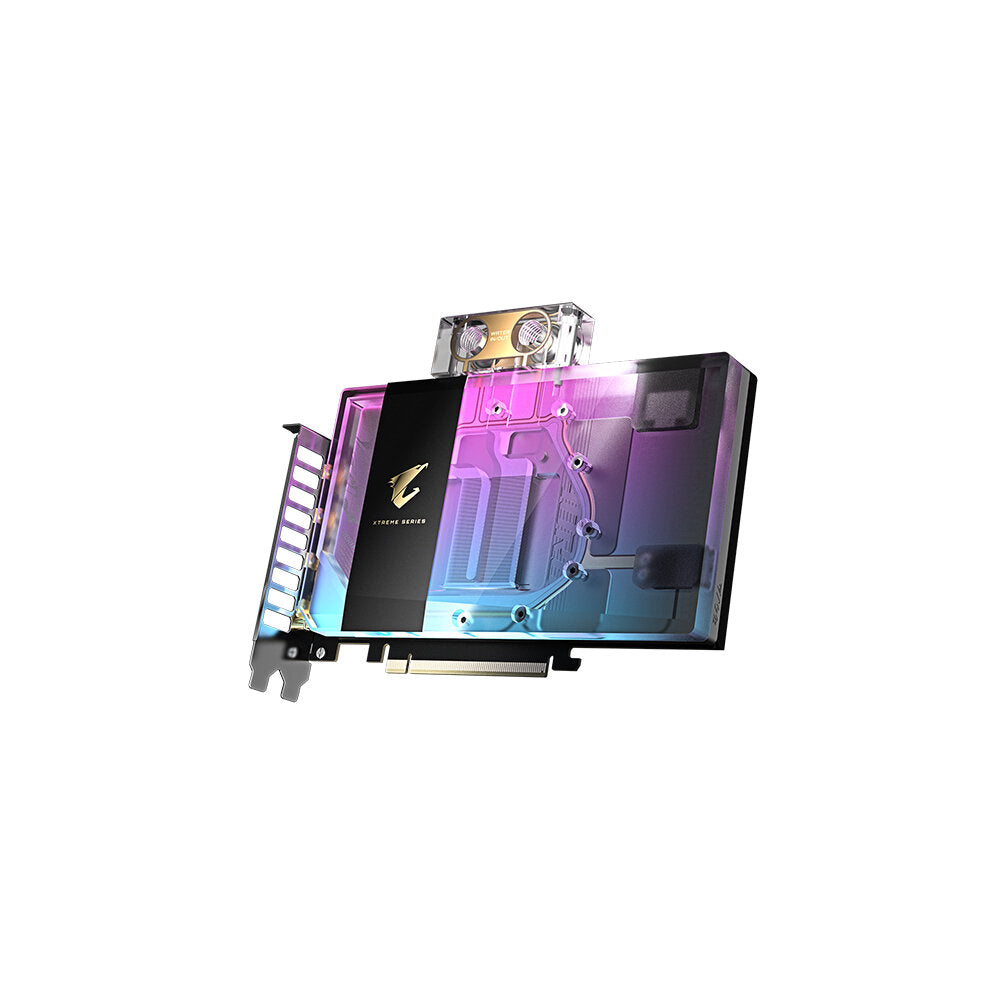 Gigabyte AORUS GeForce RTX 5080 XTREME WATERFORCE WB 16GB Video Card, DLSS 4