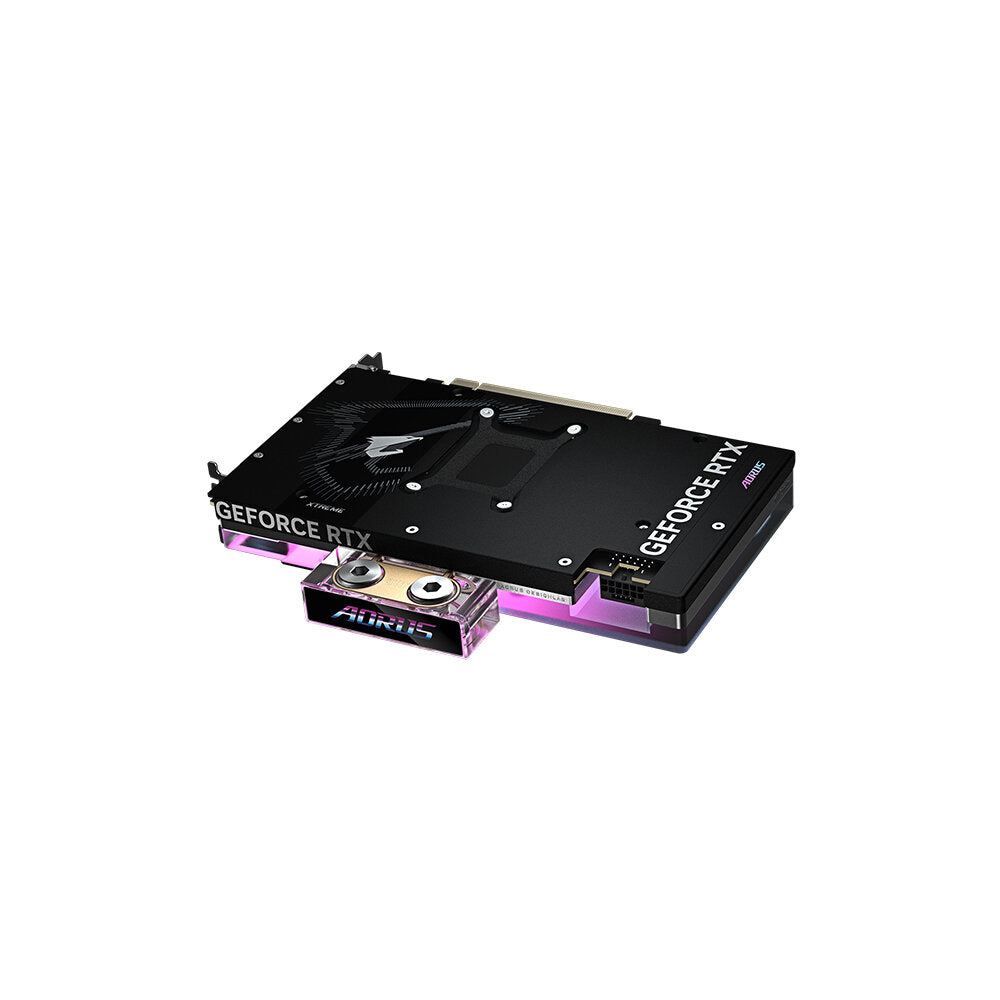 Gigabyte AORUS GeForce RTX 5080 XTREME WATERFORCE WB 16GB Video Card, DLSS 4
