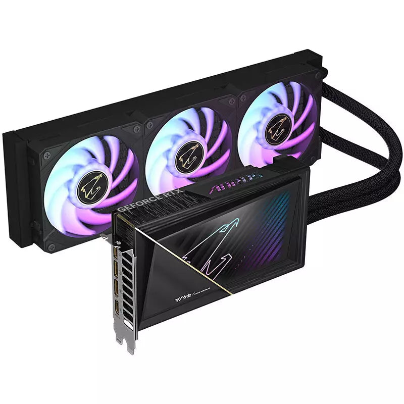 Gigabyte AORUS GeForce RTX 5080 Xtreme Waterforce 16GB GDDR7 Graphics Card, DLSS 4