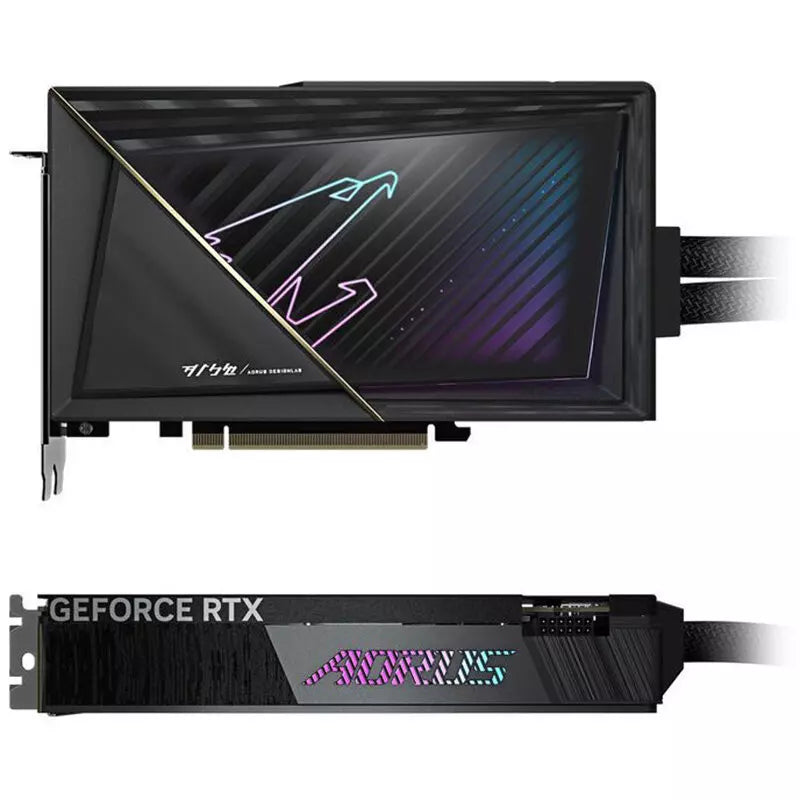 Gigabyte AORUS GeForce RTX 5080 Xtreme Waterforce 16GB GDDR7 Graphics Card, DLSS 4