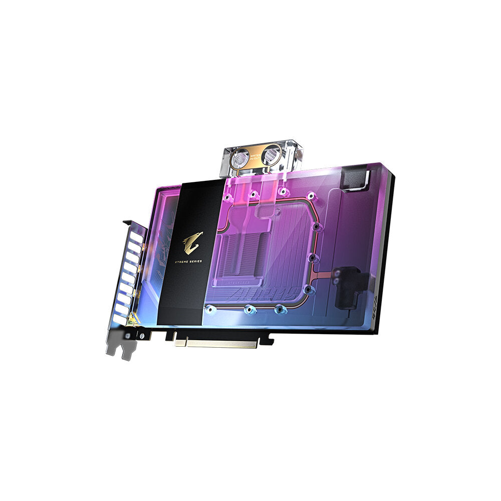 Gigabyte AORUS GeForce RTX 5090 XTREME WATERFORCE WB 32G Video Card, DLSS 4