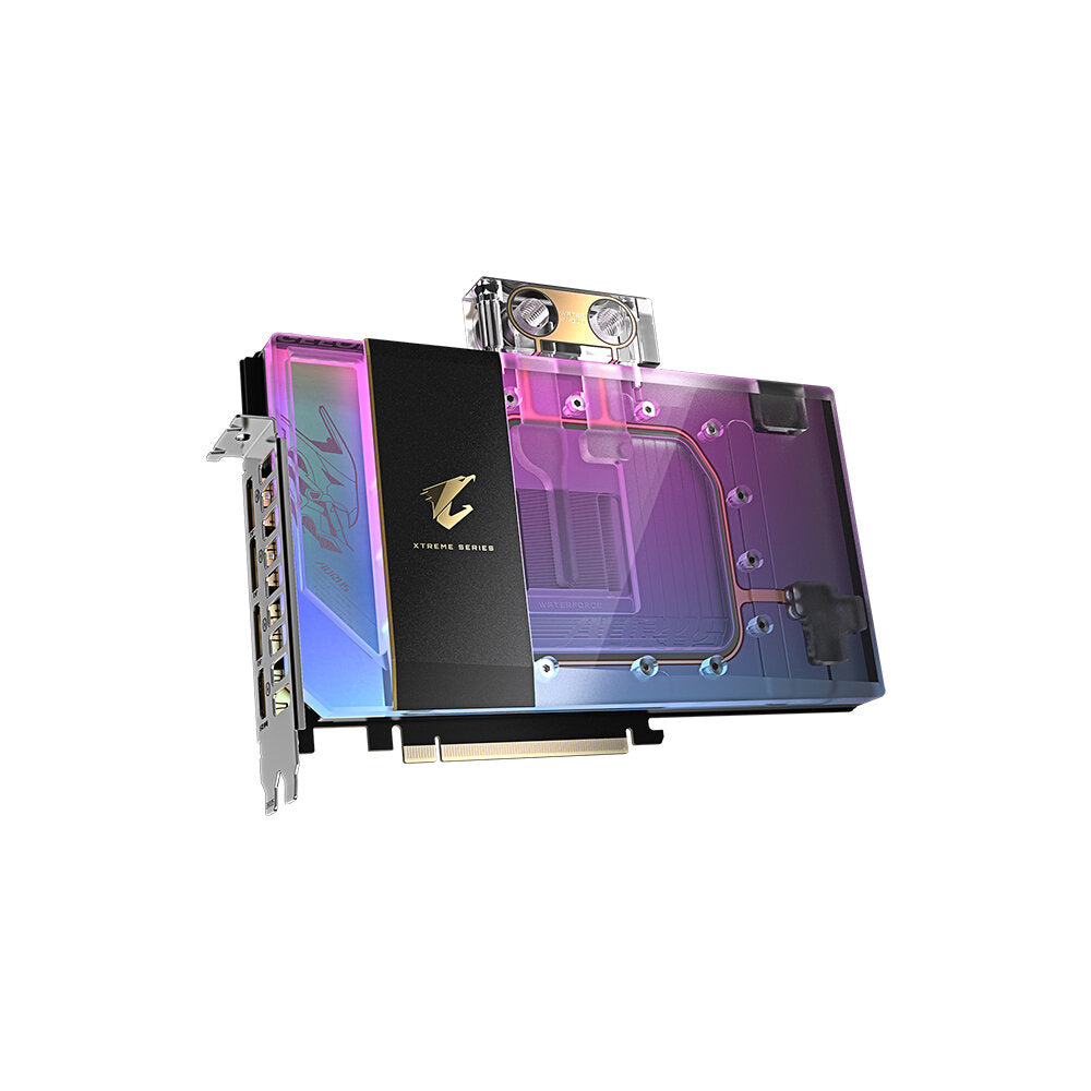 Gigabyte AORUS GeForce RTX 5090 XTREME WATERFORCE WB 32G Video Card, DLSS 4