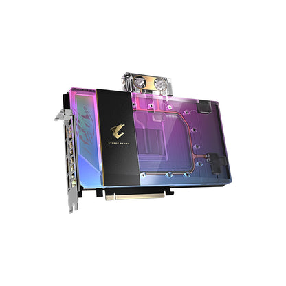 Gigabyte AORUS GeForce RTX 5090 XTREME WATERFORCE WB 32G Video Card, DLSS 4