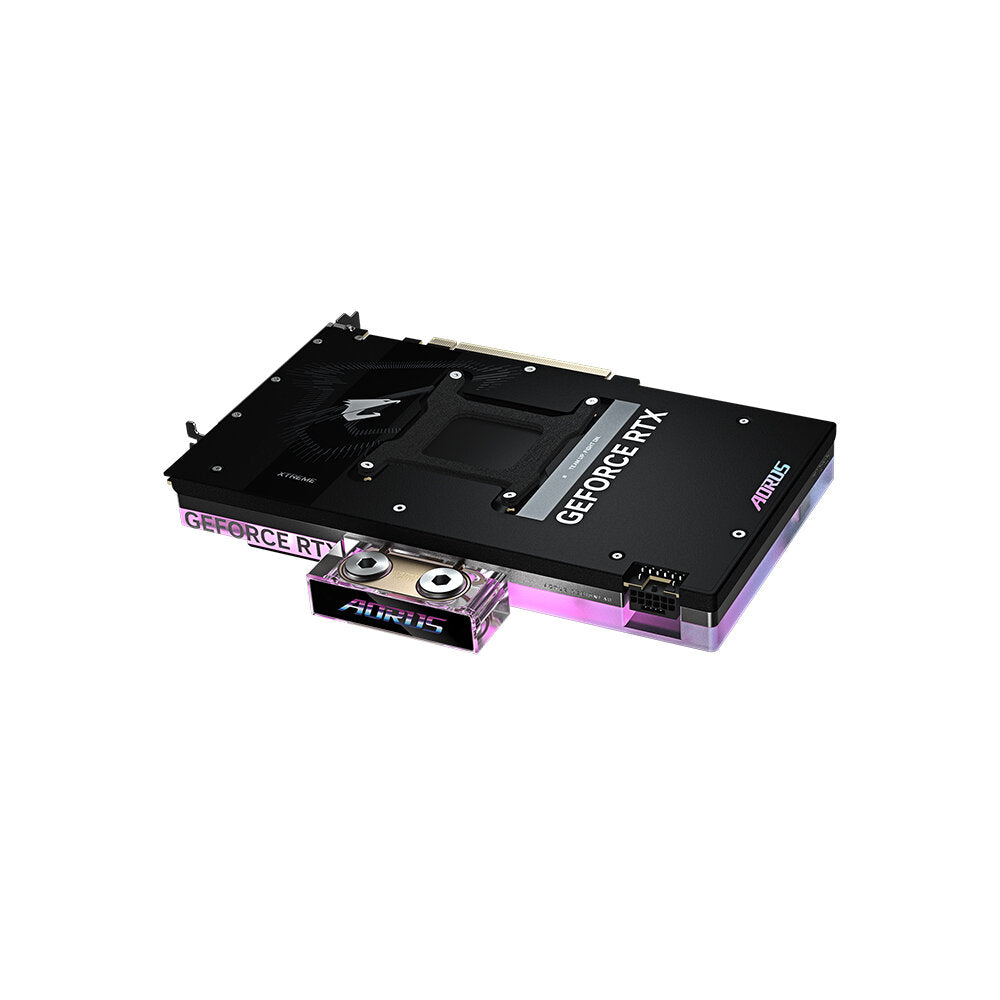 Gigabyte AORUS GeForce RTX 5090 XTREME WATERFORCE WB 32G Video Card, DLSS 4