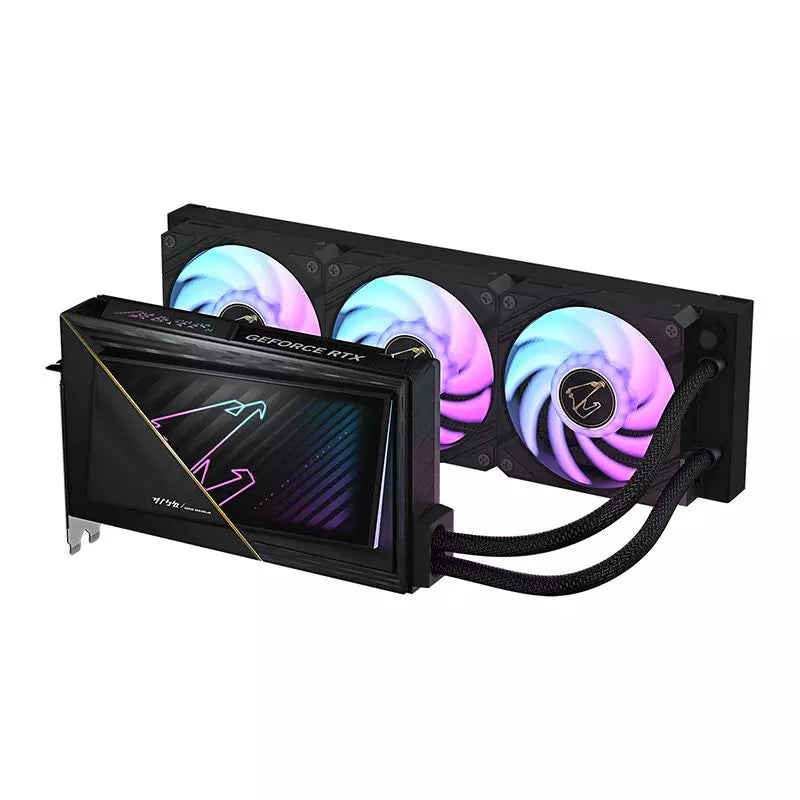 Gigabyte AORUS GeForce RTX 5090 Xtreme Waterforce 32GB GDDR7 Graphics Card, DLSS 4