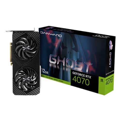 Gainward – GeForce RTX 4070 – Ghost – 12GB GDDR6X – Gaming Graphics Card