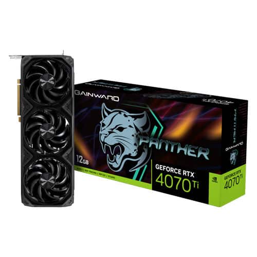 Gainward – GeForce RTX 4070 Ti Panther – 12GB GDDR6X – Gaming Graphics Card