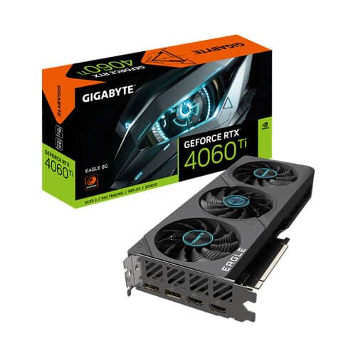 Gigabyte – GeForce RTX 4060 Ti EAGLE – 8GB GDDR6 – Gaming Graphics Card