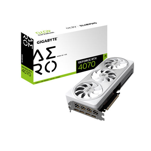 Gigabyte – GeForce RTX 4070 AERO OC – 12G GDDR6X – Gaming Graphics Card