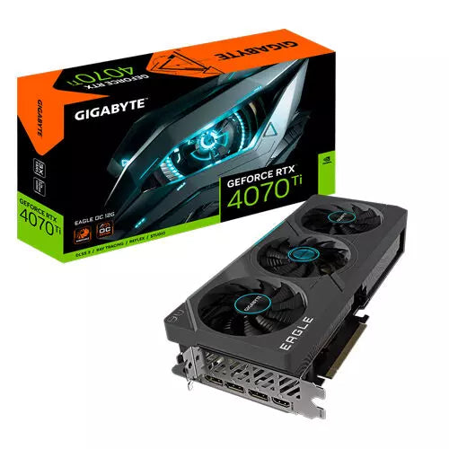 Gigabyte – RTX 4070 Ti Eagle OC – 12GB GDDR6X – Gaming Graphics Card