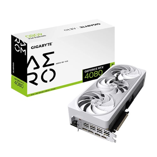 Gigabyte – RTX 4080 AERO OC – 16GB GDDR6X – Gaming Graphics Card