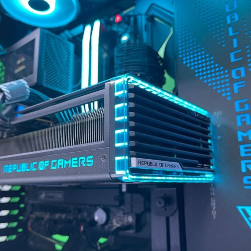 Hyperion Strix Gaming PC (Intel i9-13900K, RTX 4090, 64GB RAM)