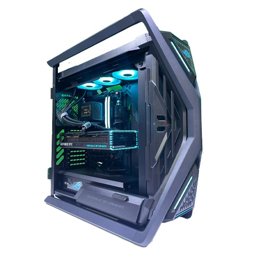 Hyperion Strix Gaming PC (Intel i9-13900K, RTX 4090, 64GB RAM)