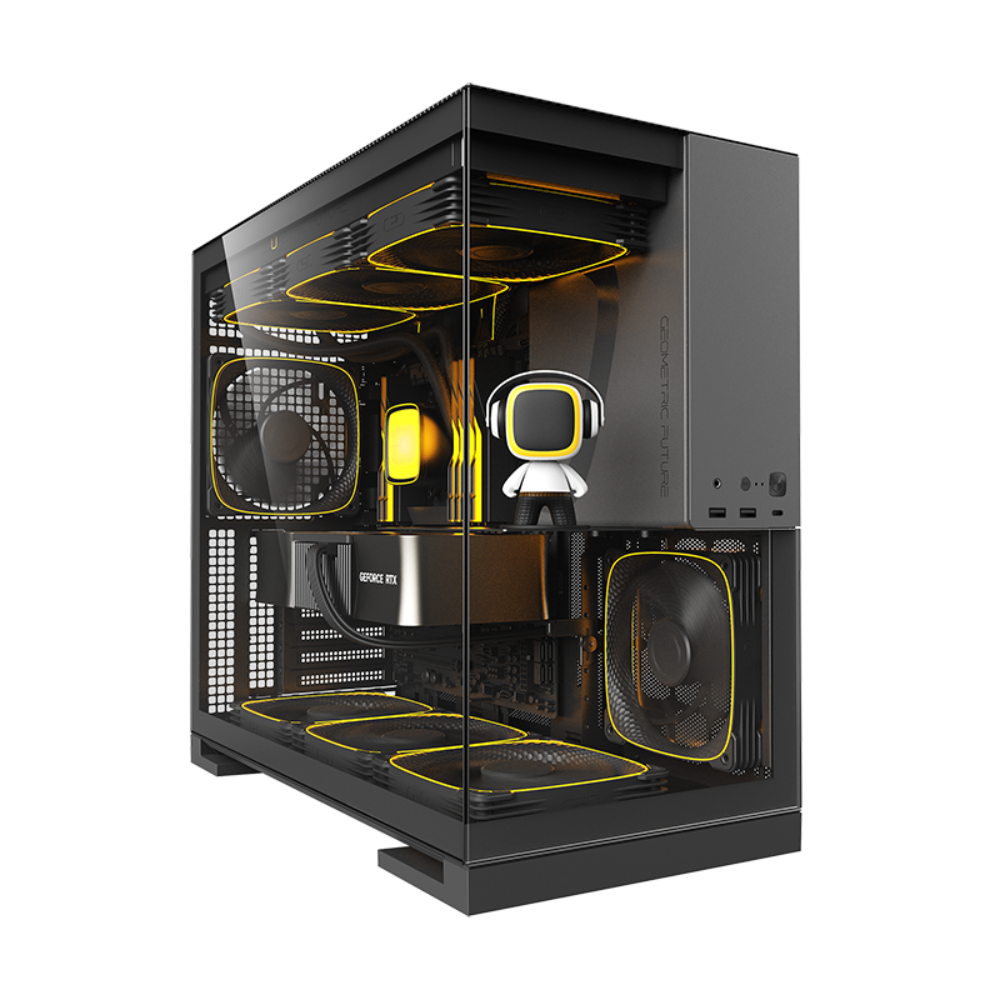 Gaming PC Infinite Power AMD Ryzen 7 9800X3D (RTX 5090 32GB, 32GB DDR5 6000MHz)