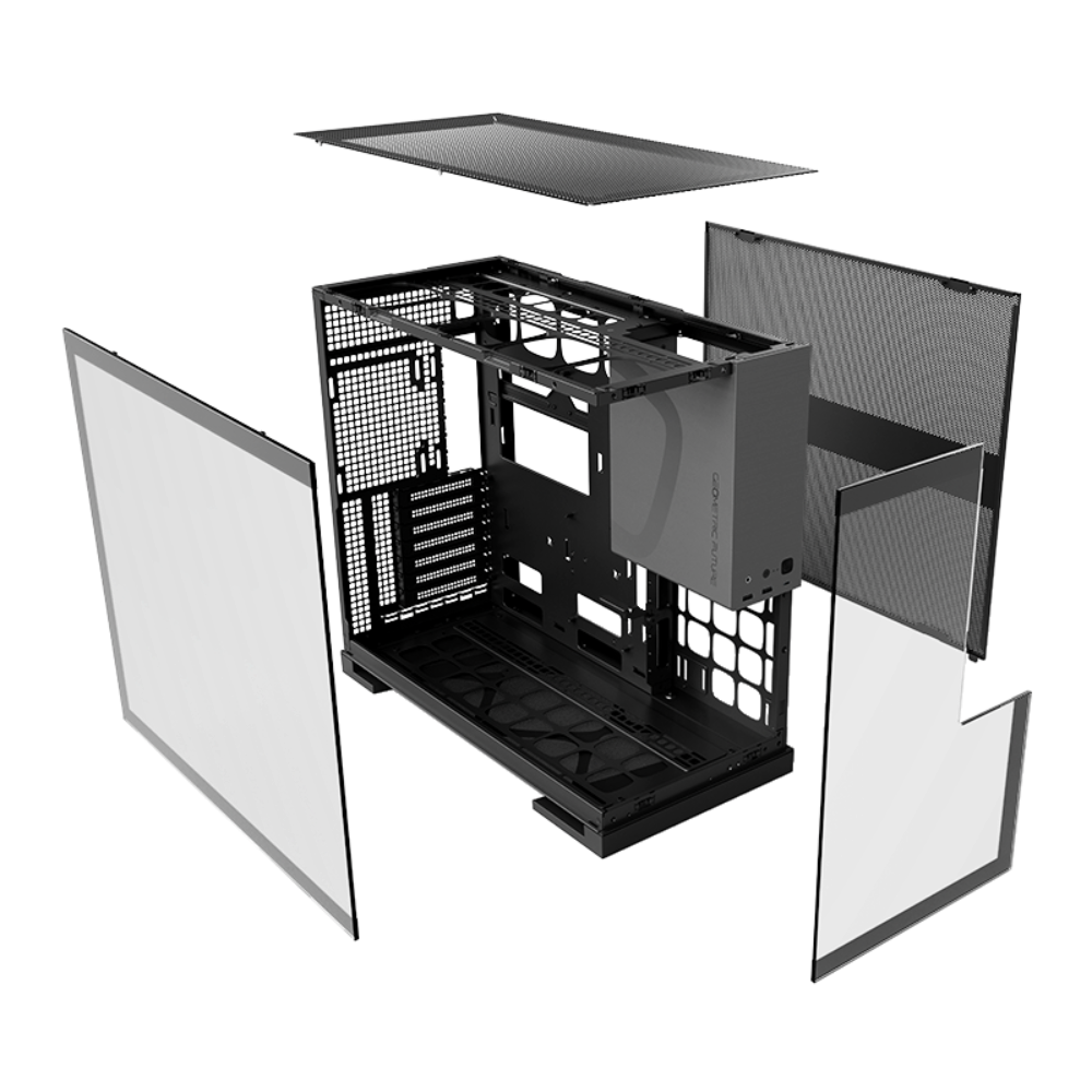 Gaming PC Infinite Power AMD Ryzen 7 9800X3D (RTX 5090 32GB, 32GB DDR5 6000MHz)