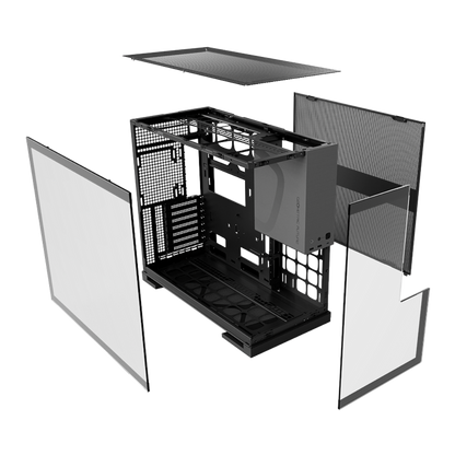 Gaming PC Infinite Power AMD Ryzen 7 9800X3D (RTX 5090 32GB, 32GB DDR5 6000MHz)