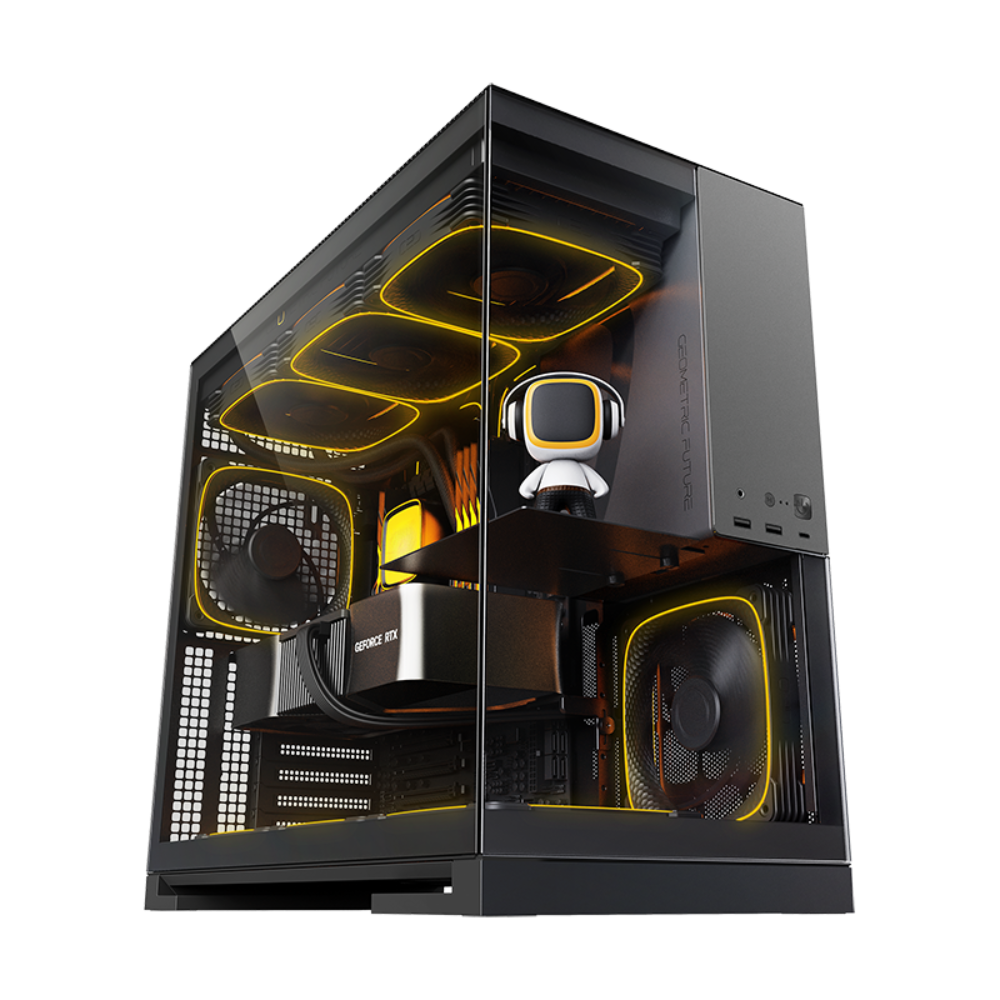 Gaming PC Infinite Power AMD Ryzen 7 9800X3D (RTX 5090 32GB, 32GB DDR5 6000MHz)