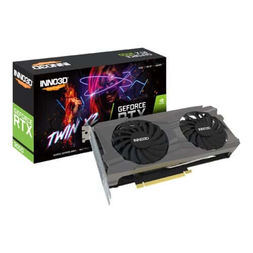 Inno3D GeForce RTX 3050 Twin X2 8GB GDDR6 Graphics Card