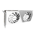 Inno3D GeForce RTX 4060 Ti Twin X2 OC White 8GB GDDR6 Graphics Card