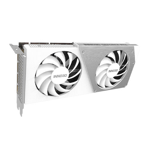 Inno3D GeForce RTX 4060 Ti Twin X2 OC White 8GB GDDR6 Graphics Card