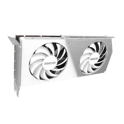 Inno3D GeForce RTX 4060 Ti Twin X2 OC White 8GB GDDR6 Graphics Card