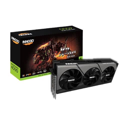 Inno3D – GeForce RTX 4090 X3 OC – 24GB GDDR6X – Gaming Graphics Card