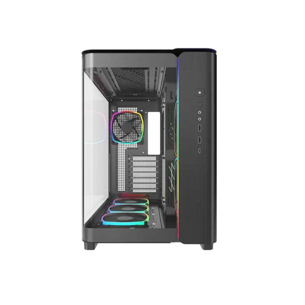 Gaming PC ShadowForce – AMD Ryzen 7-7800X3D (32Gb DDR5 Ram, RTX 5070 12GB Gpu)
