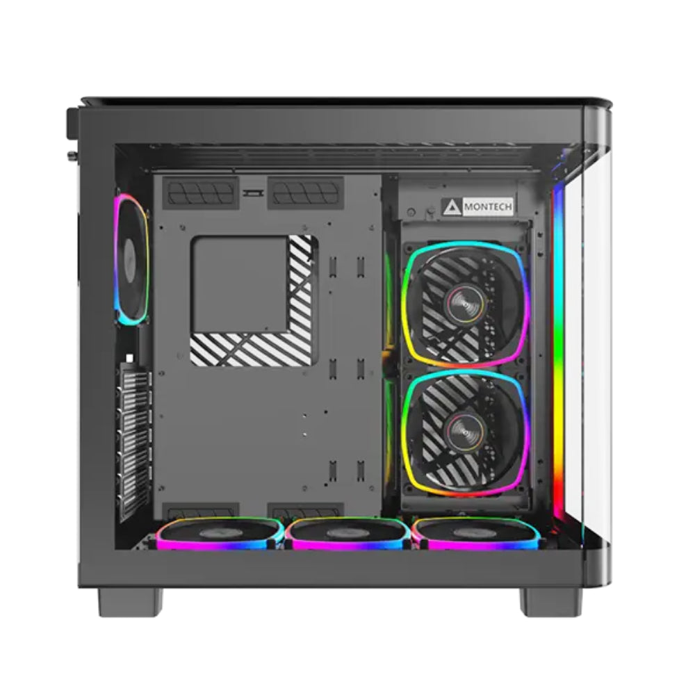 Gaming PC ShadowForce – AMD Ryzen 7-7800X3D (32Gb DDR5 Ram, RTX 5070 12GB Gpu)