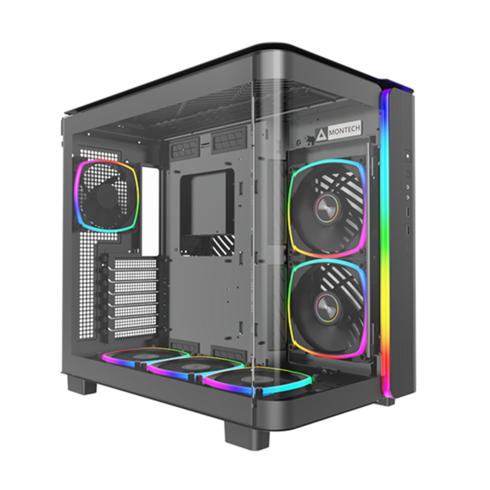 Gaming PC ShadowForce – AMD Ryzen 7-7800X3D (32Gb DDR5 Ram, RTX 5070 12GB Gpu)