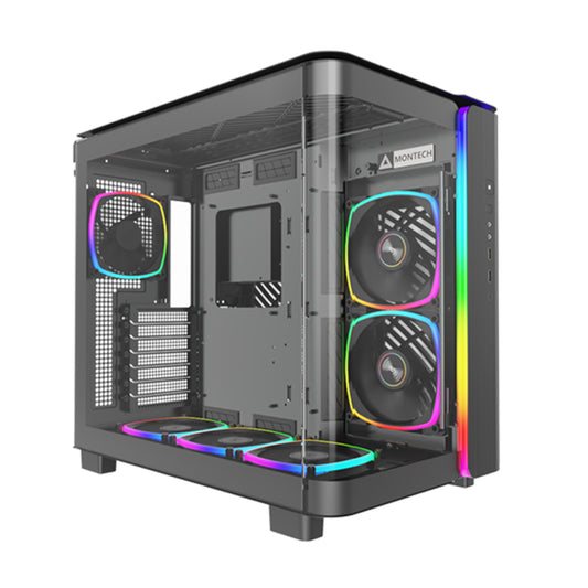 Gaming PC ShadowForce – AMD Ryzen 7-7800X3D (32Gb DDR5 Ram, RTX 5070 12GB Gpu)