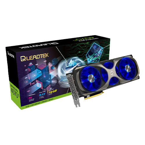 Leadtek WinFast GeForce RTX 4070 Ti HURRICANE 12GB GDDR6X Graphics Card, DLSS 3 > 127A6000110