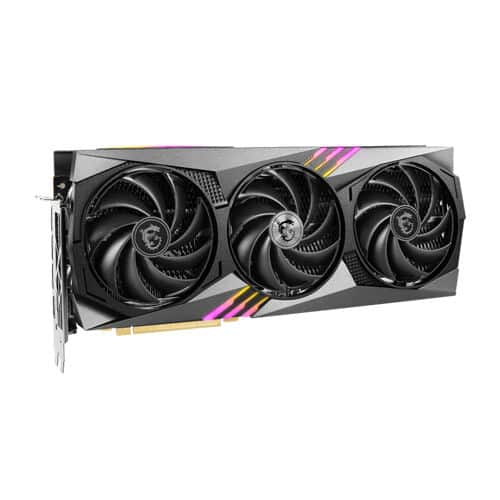 MSI GeForce RTX 4070 GAMING X TRIO 12GB GDDR6X Graphics Card, DLSS 3