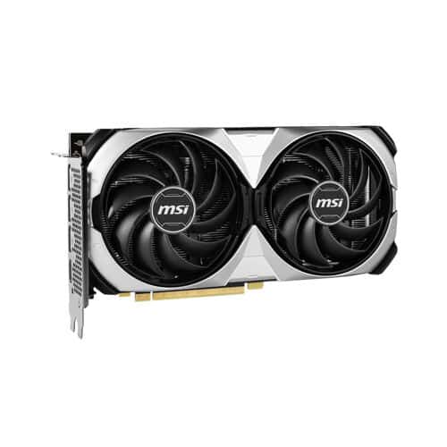 MSI – RTX 4070 Ventus 2X OC – 12GB GDDR6X – Gaming Graphics Card