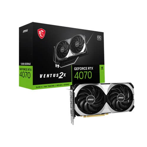 AIR Gaming PC (Intel i5-14600K, RTX 4070 12GB, 32GB RAM)