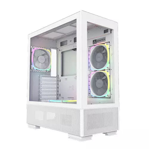 Sky White Gaming PC (Intel i7-12700K, RTX 4060 Ti, 32GB RAM)