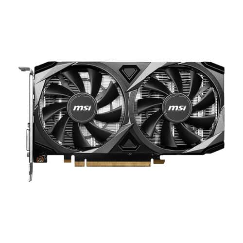 Msi – GeForce RTX 3050 Ventus 2X XS OC – 8GB GDDR6 – Gaming Graphics Card