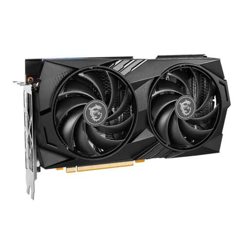 Msi GeForce RTX 4060 Gaming X 8GB GDDR6 Gaming Graphics Card